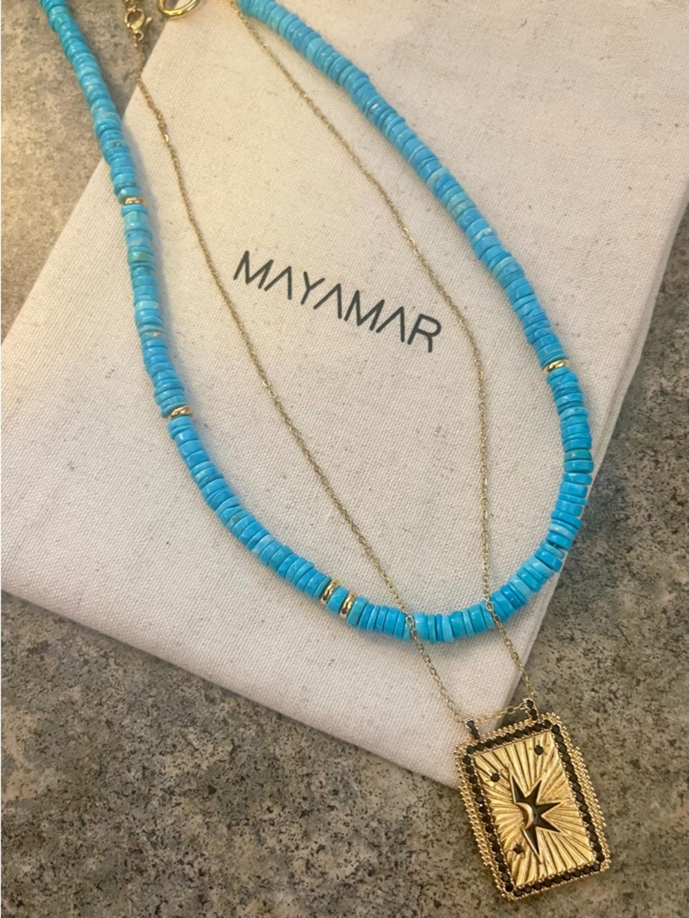 Curated Set of 2 - Mayamar Necklaces